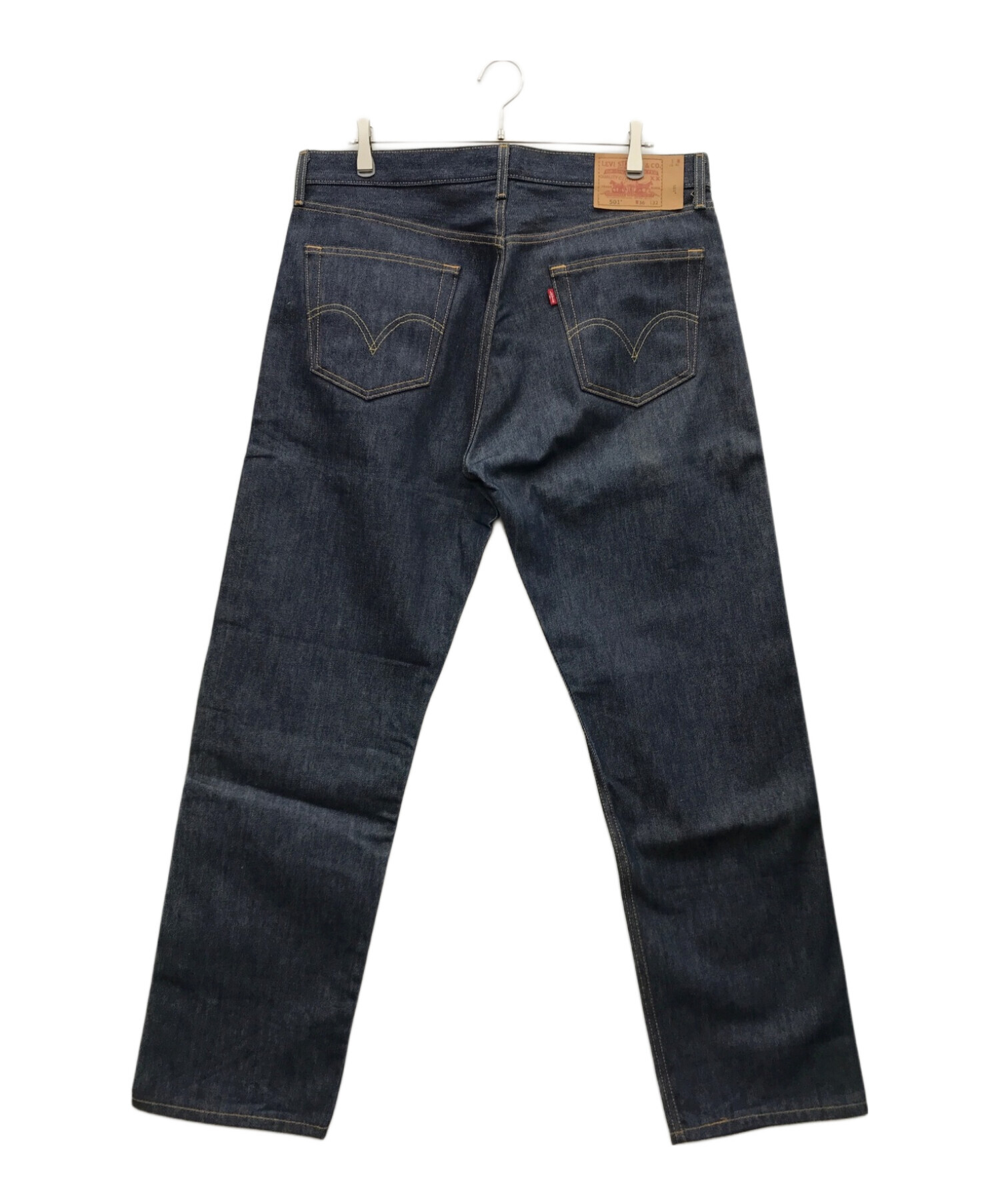 中古・古着通販】LEVI'S (リーバイス) デニムパンツ インディゴ サイズ ...