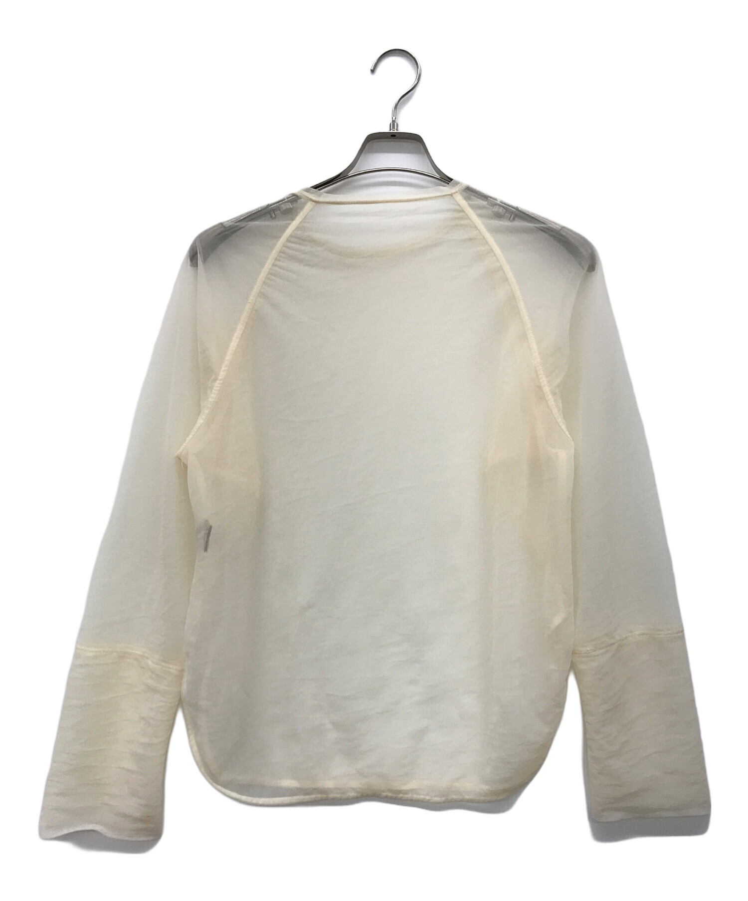 中古・古着通販】TODAYFUL (トゥデイフル) Sheer Crewneck Pullover ...