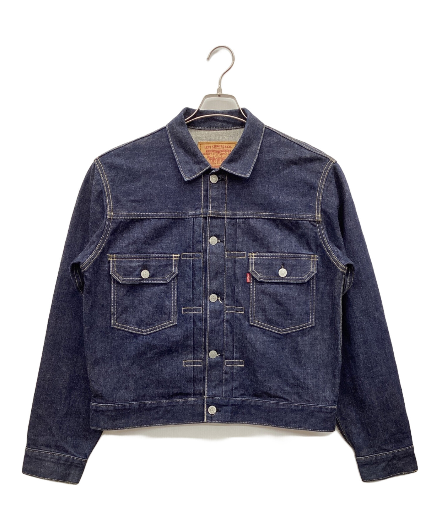 LEVI'S (リーバイス) 2nd復刻デニムジャケット インディゴ サイズ:40