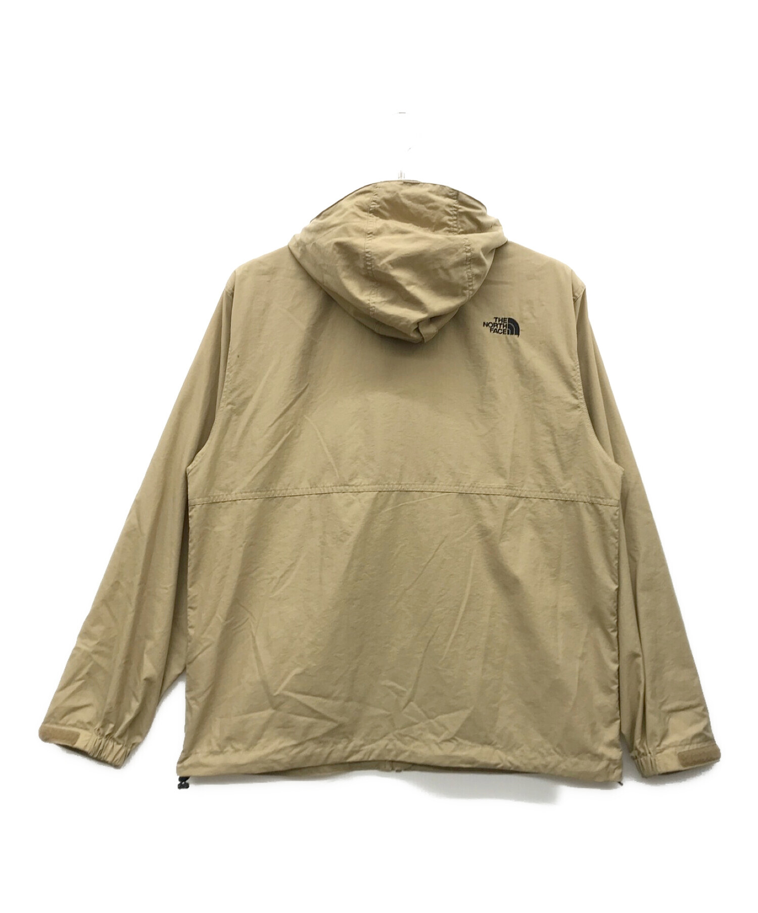 THE NORTH FACE (ザ ノース フェイス) コンパクトジャケット ベージュ サイズ:S