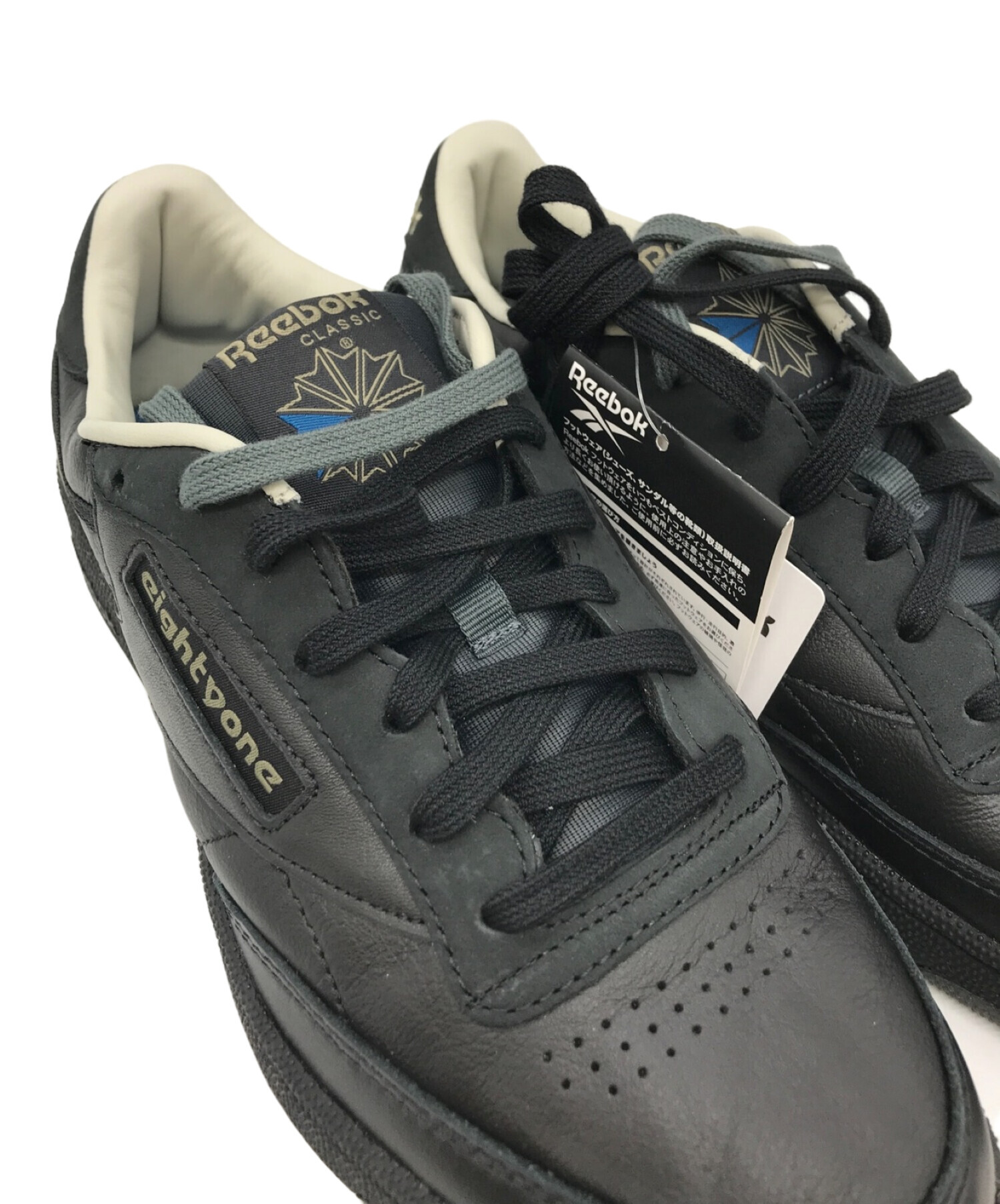 中古・古着通販】REEBOK (リーボック) ローカットスニーカー ブラック サイズ:USA8 未使用品｜ブランド・古着通販  トレファク公式【TREFAC FASHION】スマホサイト