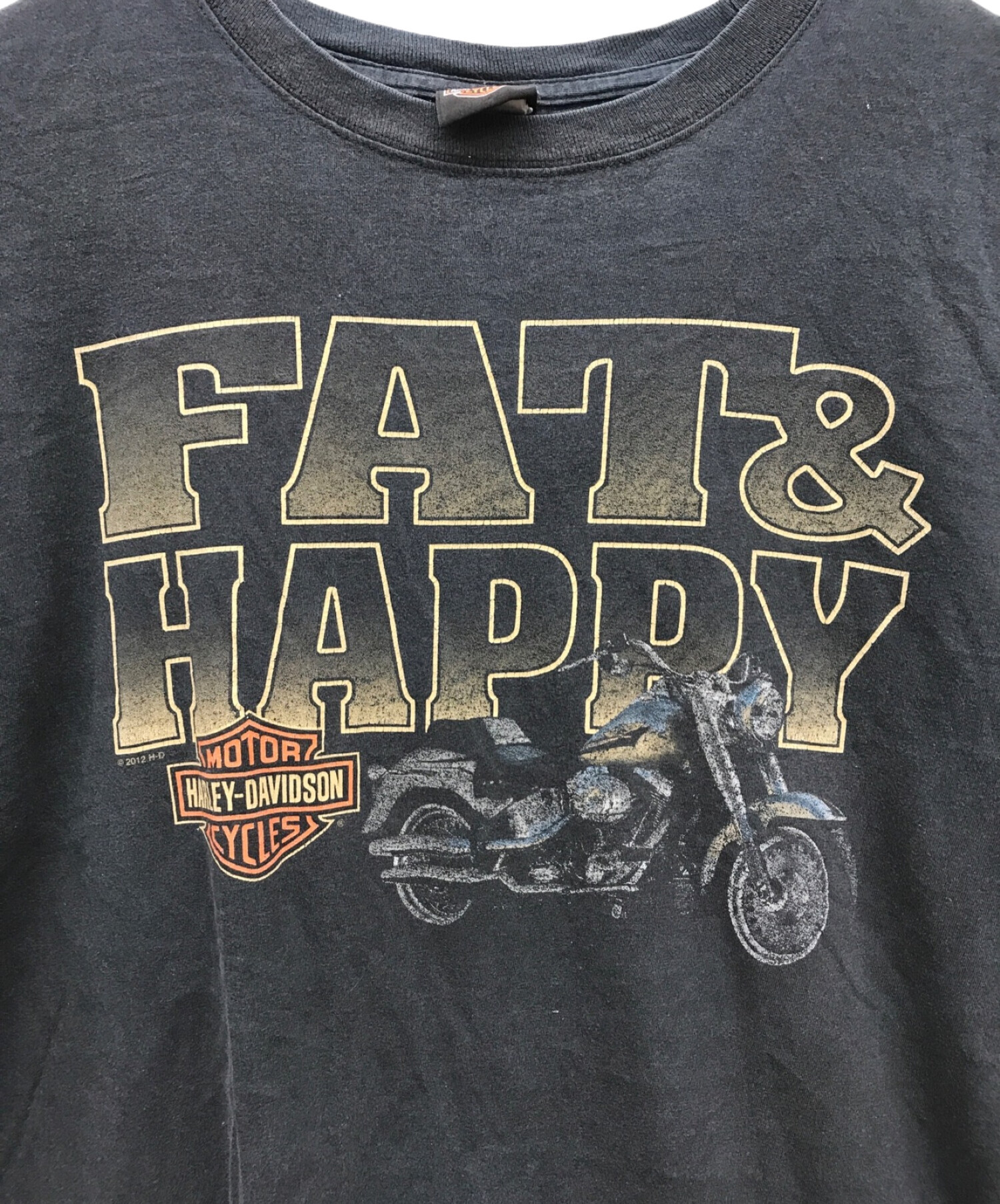 中古・古着通販】HARLEY-DAVIDSON (ハーレーダビッドソン) BIGプリントTシャツ ブラック サイズ:5XL｜ブランド・古着通販  トレファク公式【TREFAC FASHION】スマホサイト