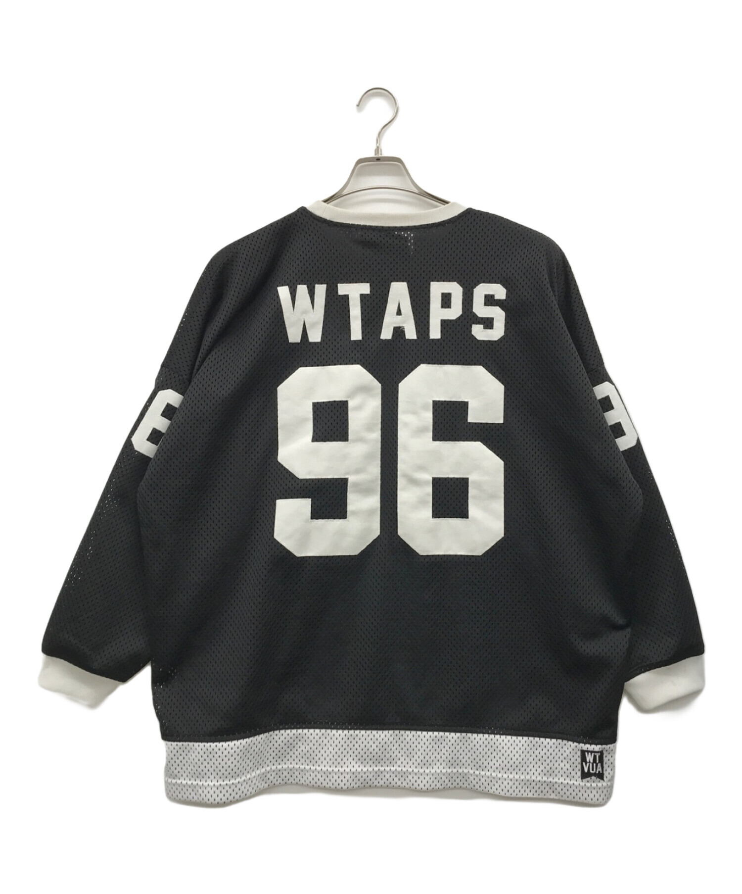 中古・古着通販】WTAPS (ダブルタップス) ホッケーシャツ ブラック サイズ:SIZE X 03｜ブランド・古着通販 トレファク公式【TREFAC  FASHION】スマホサイト