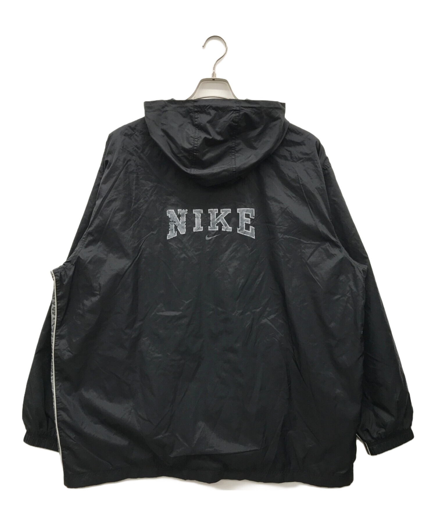 中古・古着通販】NIKE (ナイキ) ナイロンパーカー ブラック サイズ:XL｜ブランド・古着通販 トレファク公式【TREFAC  FASHION】スマホサイト