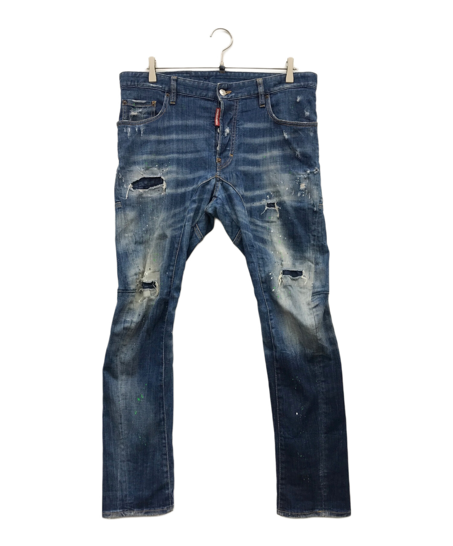 中古・古着通販】DSQUARED2 (ディースクエアード) Tidy Biker Jean インディゴ サイズ:50｜ブランド・古着通販  トレファク公式【TREFAC FASHION】スマホサイト