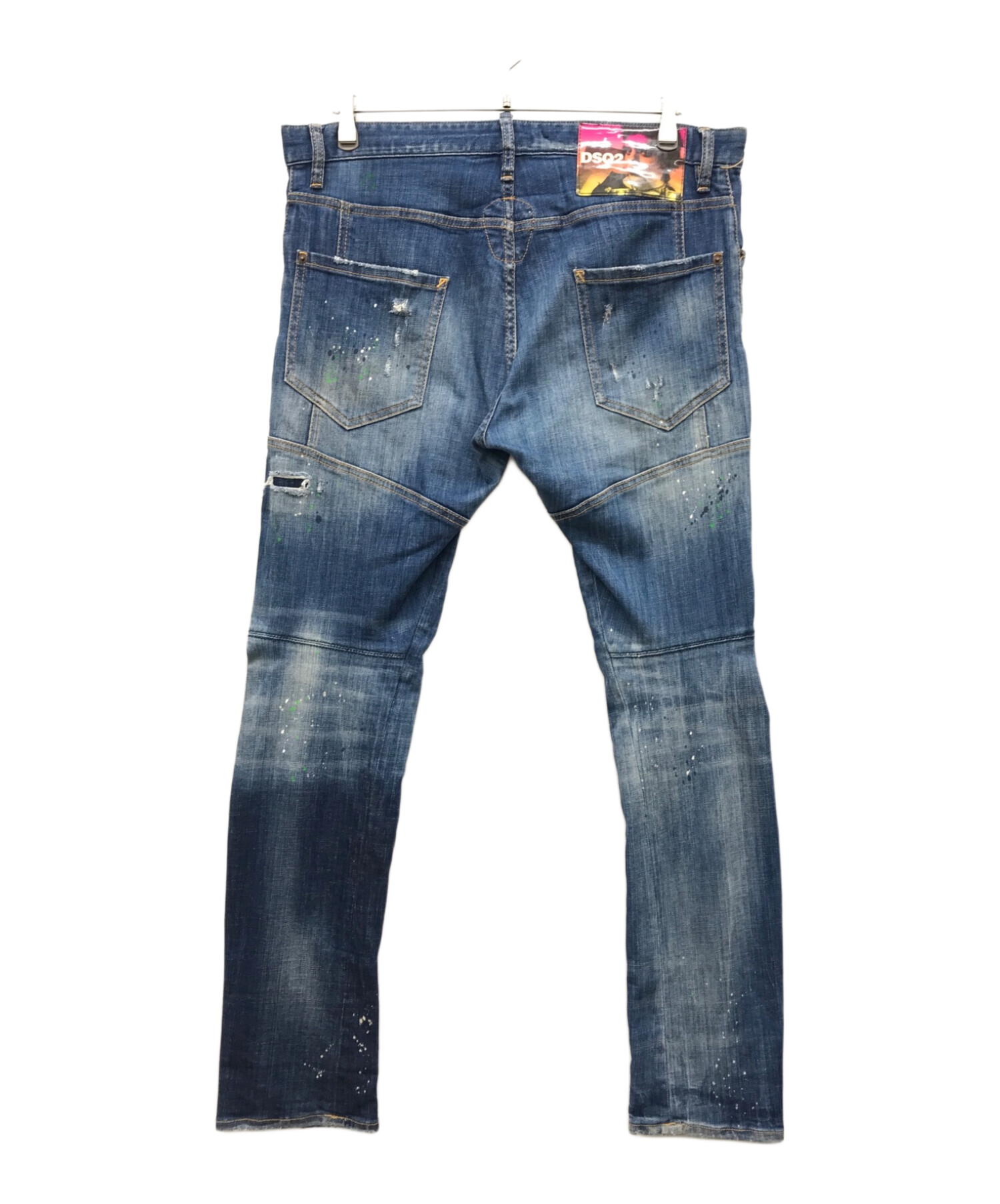 中古・古着通販】DSQUARED2 (ディースクエアード) Tidy Biker Jean インディゴ サイズ:50｜ブランド・古着通販  トレファク公式【TREFAC FASHION】スマホサイト