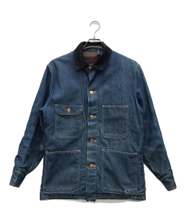 中古・古着通販】Wrangler (ラングラー) カバーオール インディゴ サイズ:36｜ブランド・古着通販 トレファク公式【TREFAC  FASHION】スマホサイト