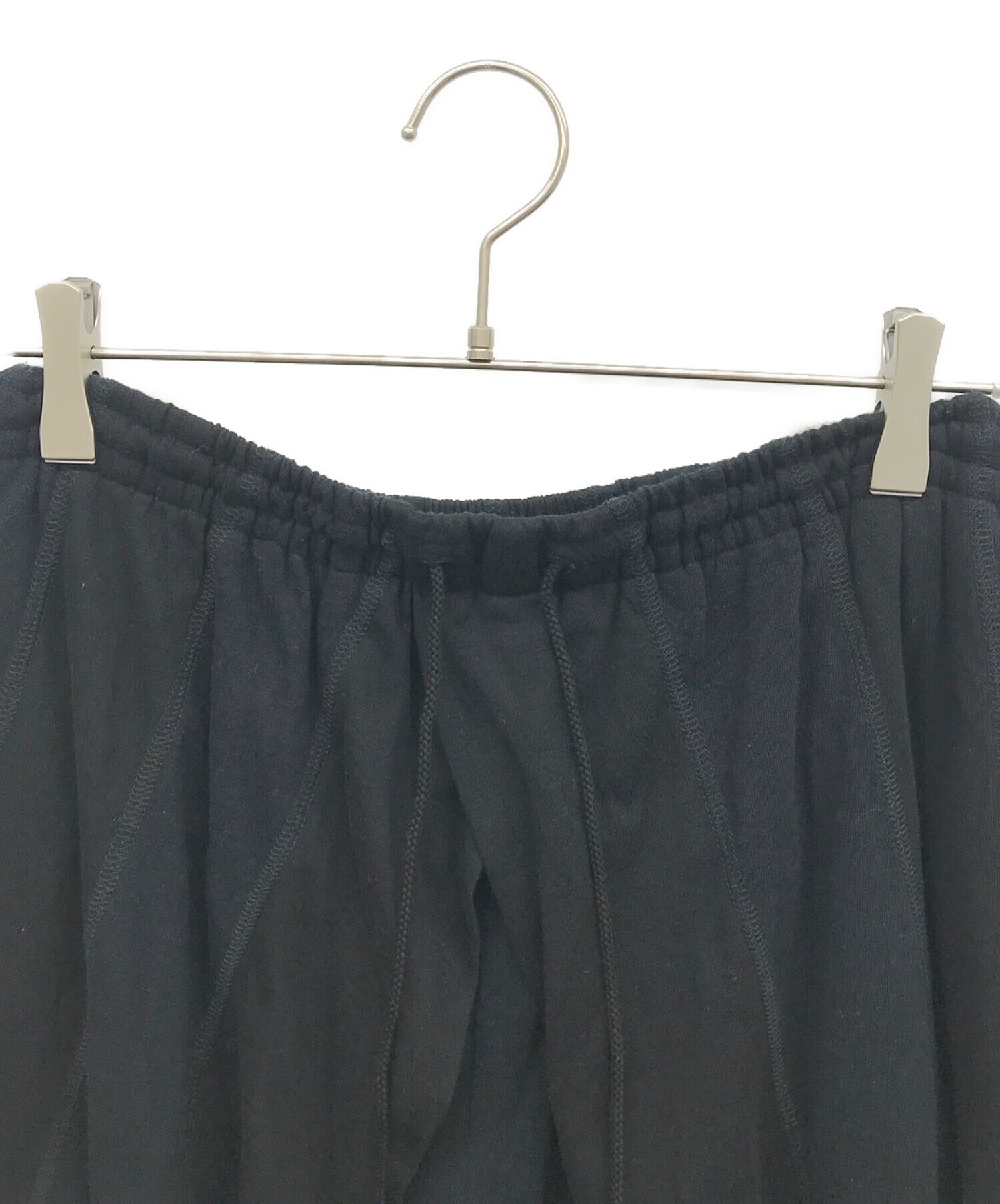 中古・古着通販】B Yohji Yamamoto (ビーヨウジヤマモト) スリットワイドパンツ ブラック サイズ:1｜ブランド・古着通販  トレファク公式【TREFAC FASHION】スマホサイト