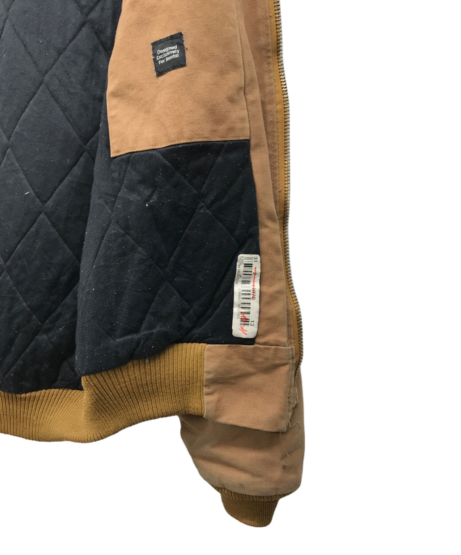 中古・古着通販】CarHartt (カーハート) アクティブジャケット ブラウン サイズ:M Regular｜ブランド・古着通販  トレファク公式【TREFAC FASHION】スマホサイト