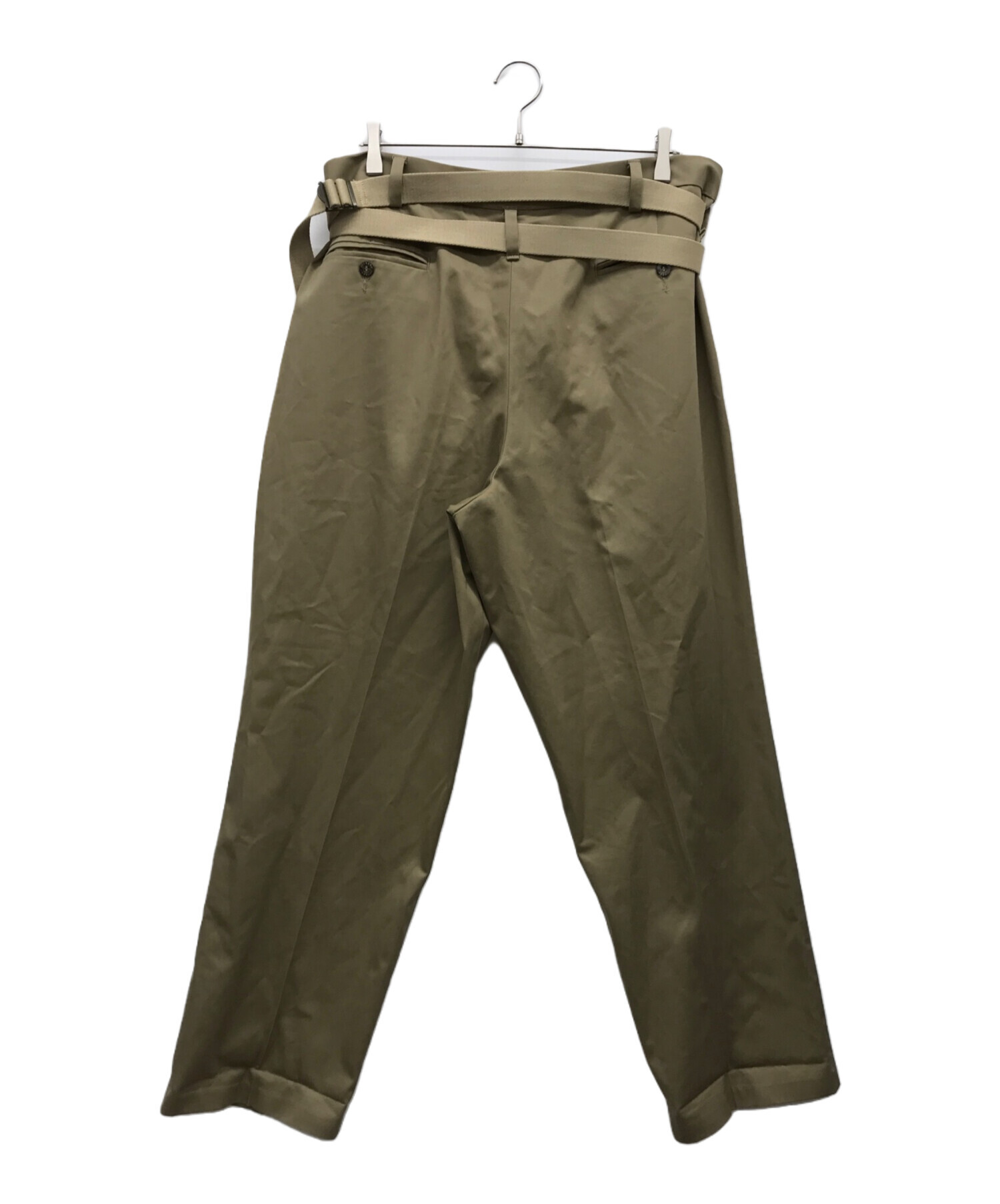 中古・古着通販】MAISON EUREKA (メゾンエウレカ) VINTAGE REWORK CHINOS ベージュ サイズ:S｜ブランド・古着通販  トレファク公式【TREFAC FASHION】スマホサイト