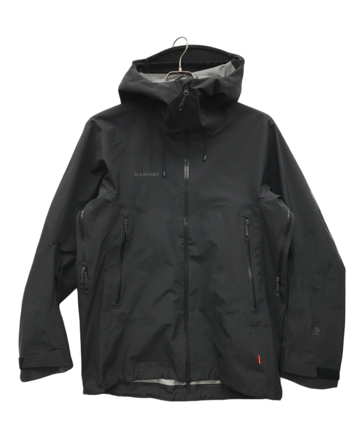 MAMMUT (マムート) Crater HS Hooded Jacket ブラック サイズ:ASIA XL