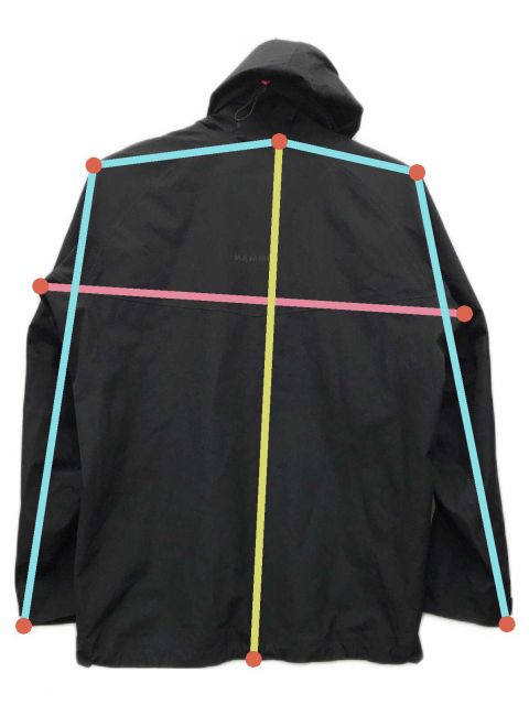 中古・古着通販】MAMMUT (マムート) Crater HS Hooded Jacket ブラック サイズ:ASIA XL｜ブランド・古着通販  トレファク公式【TREFAC FASHION】スマホサイト