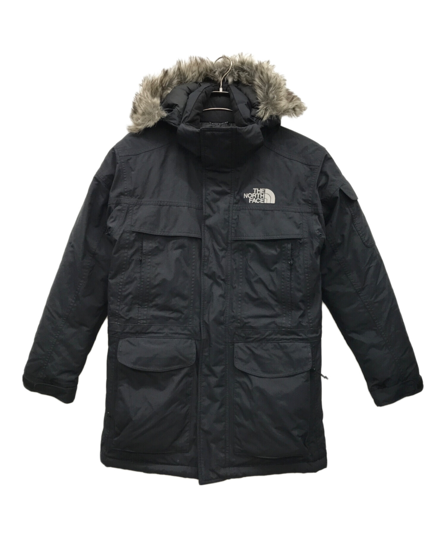 中古・古着通販】THE NORTH FACE (ザ ノース フェイス) マクマードパーカー ブラック サイズ:XS｜ブランド・古着通販  トレファク公式【TREFAC FASHION】スマホサイト