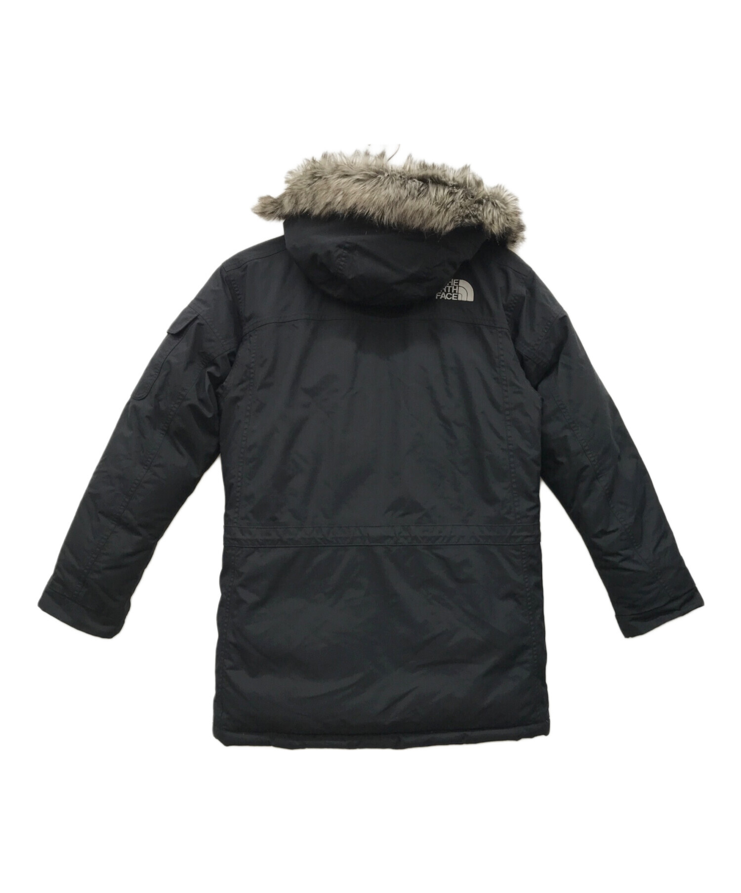 中古・古着通販】THE NORTH FACE (ザ ノース フェイス) マクマードパーカー ブラック サイズ:XS｜ブランド・古着通販  トレファク公式【TREFAC FASHION】スマホサイト