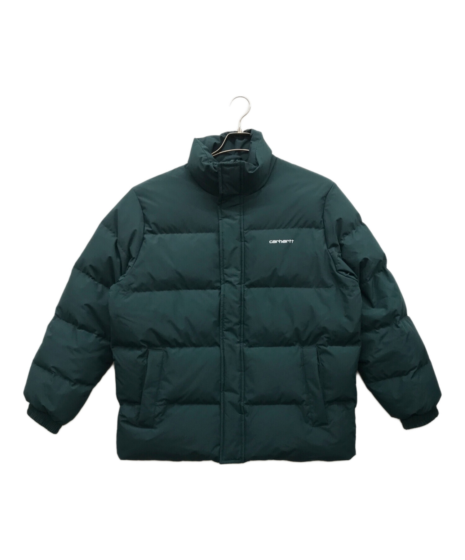 中古・古着通販】CarHartt (カーハート) ダウンジャケット グリーン サイズ:M 175/92A｜ブランド・古着通販  トレファク公式【TREFAC FASHION】スマホサイト