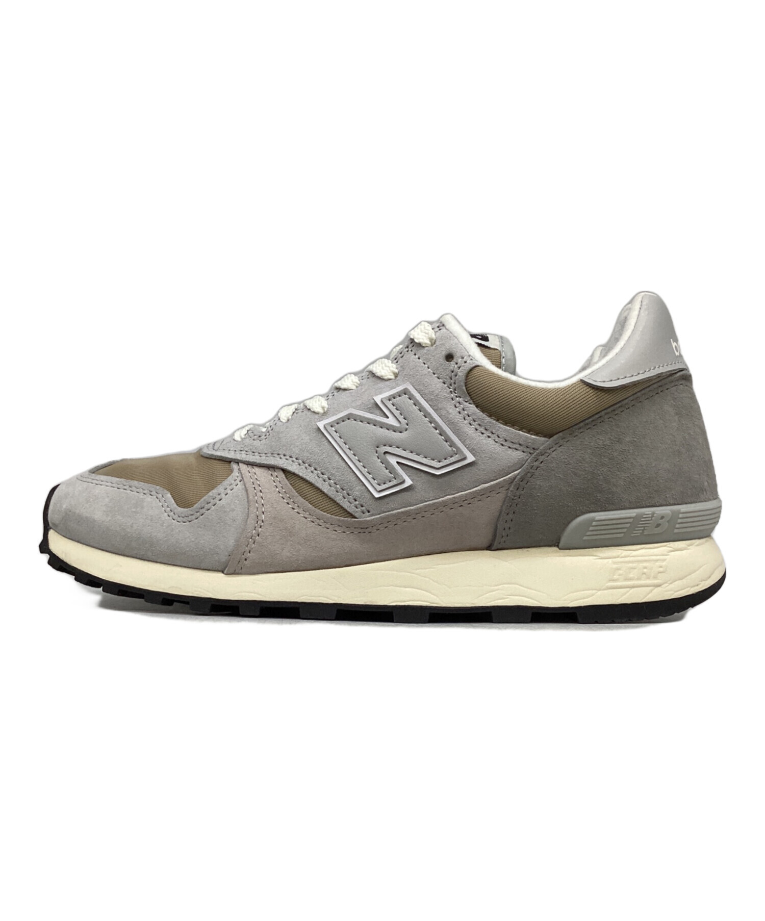 中古・古着通販】NEW BALANCE (ニューバランス) ローカットスニーカー グレー サイズ:27.5cm｜ブランド・古着通販  トレファク公式【TREFAC FASHION】スマホサイト