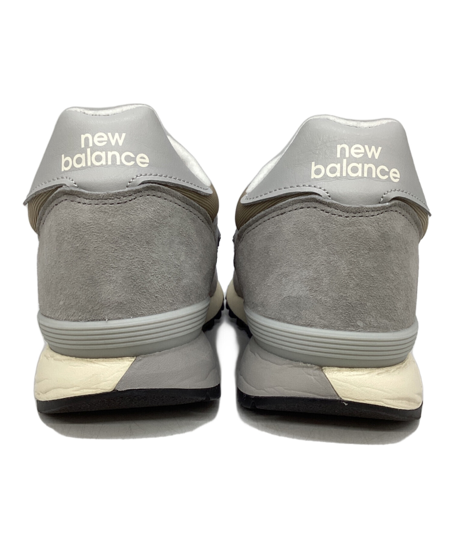 中古・古着通販】NEW BALANCE (ニューバランス) ローカットスニーカー グレー サイズ:27.5cm｜ブランド・古着通販  トレファク公式【TREFAC FASHION】スマホサイト