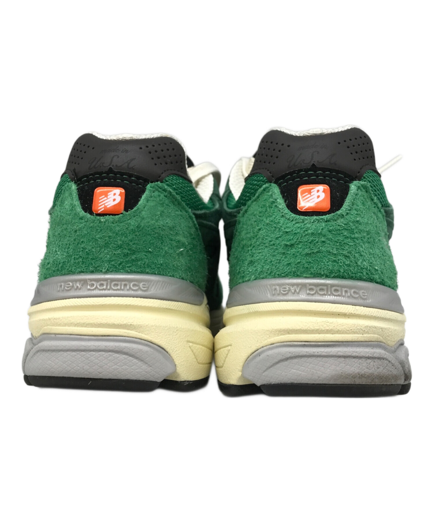 中古・古着通販】NEW BALANCE (ニューバランス) 990V3 グリーン サイズ:09 1/2 US｜ブランド・古着通販  トレファク公式【TREFAC FASHION】スマホサイト