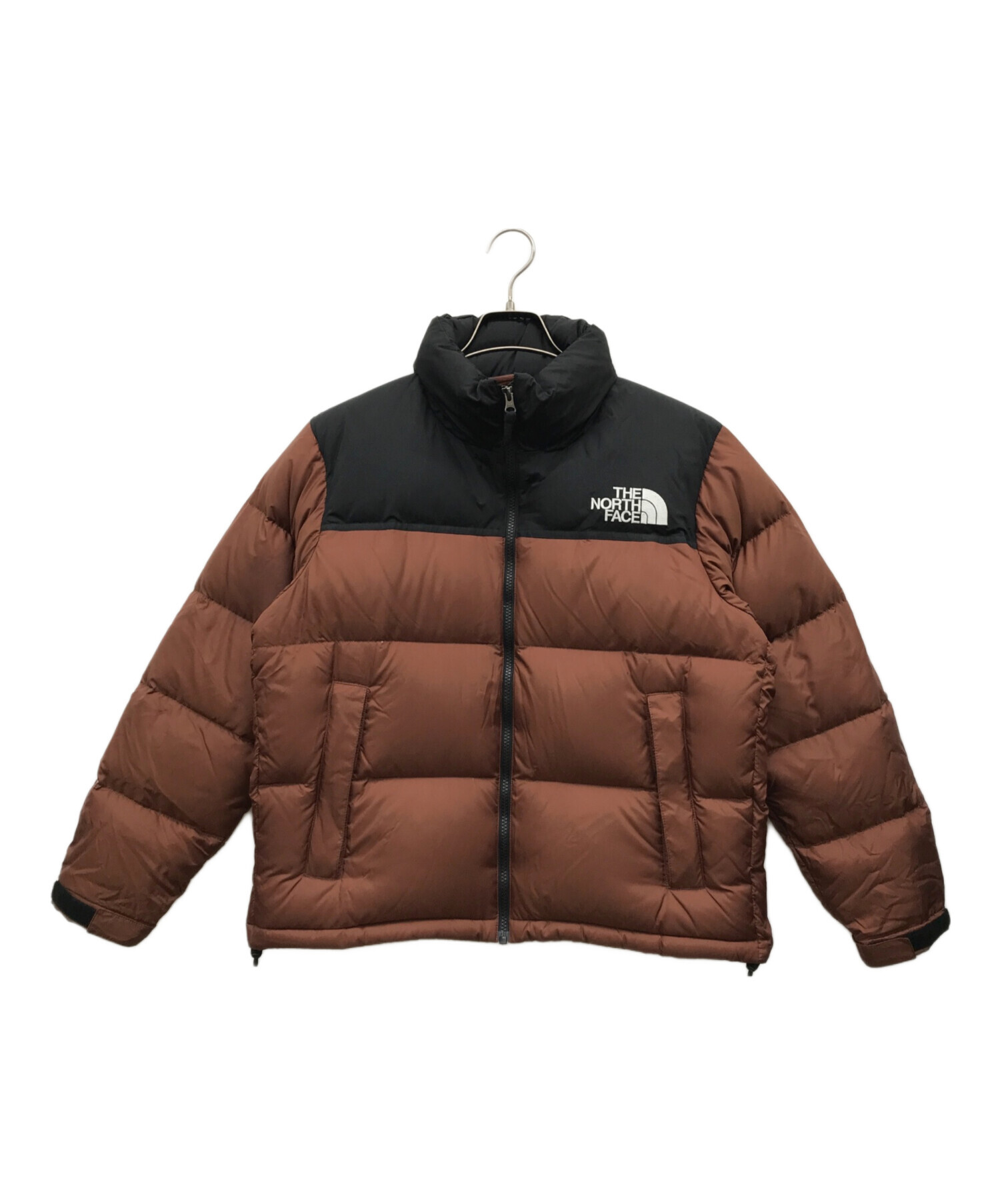 THE NORTH FACE (ザ ノース フェイス) ショートヌプシジャケット ブラウン サイズ:L