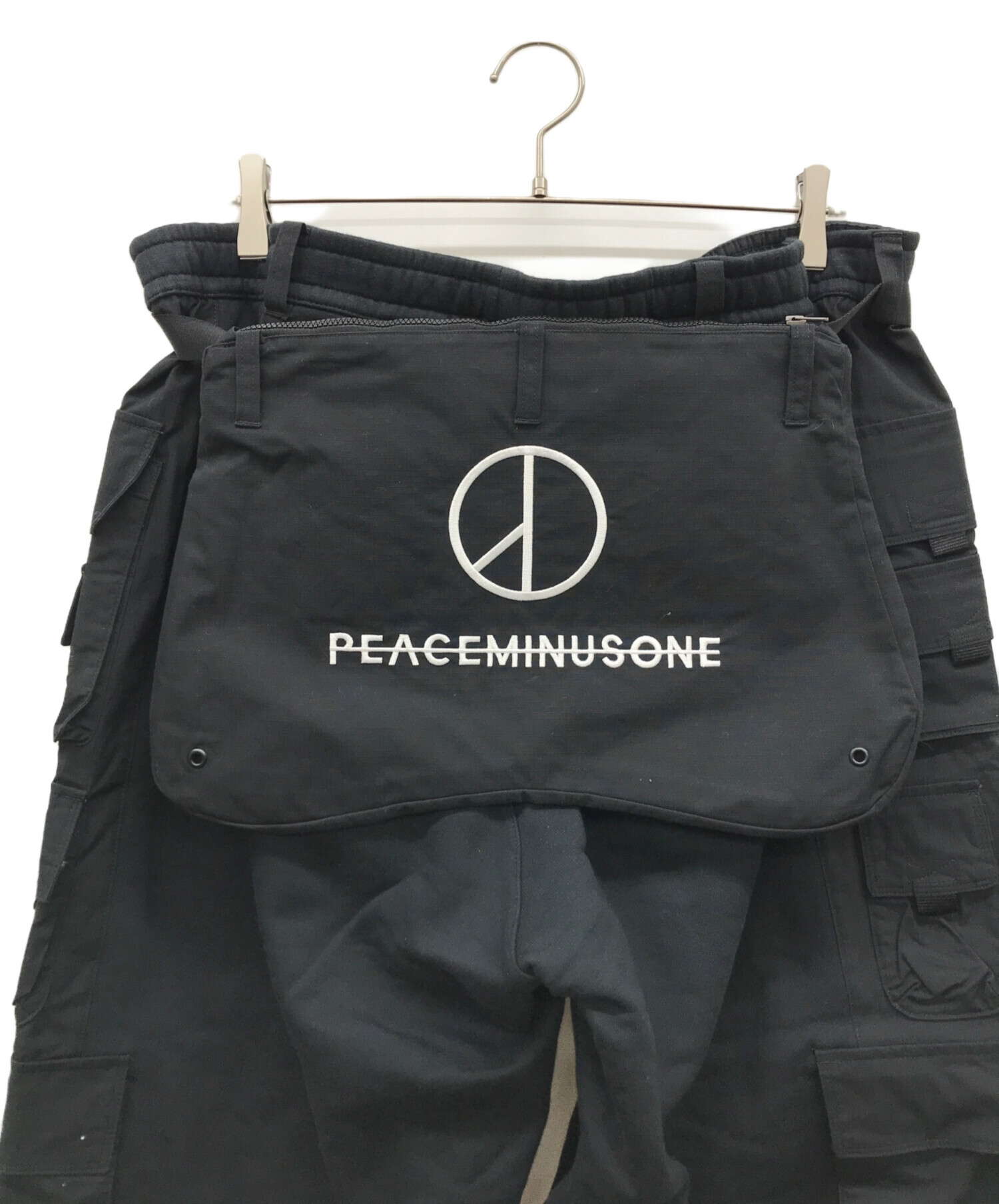 中古・古着通販】PEACEMINUSONE (ピースマイナスワン) NIKE (ナイキ) G-Dragon Wide Pants ブラック  サイズ:M｜ブランド・古着通販 トレファク公式【TREFAC FASHION】スマホサイト