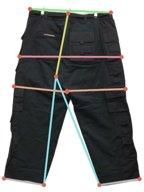 中古・古着通販】PEACEMINUSONE (ピースマイナスワン) NIKE (ナイキ) G-Dragon Wide Pants ブラック  サイズ:M｜ブランド・古着通販 トレファク公式【TREFAC FASHION】スマホサイト