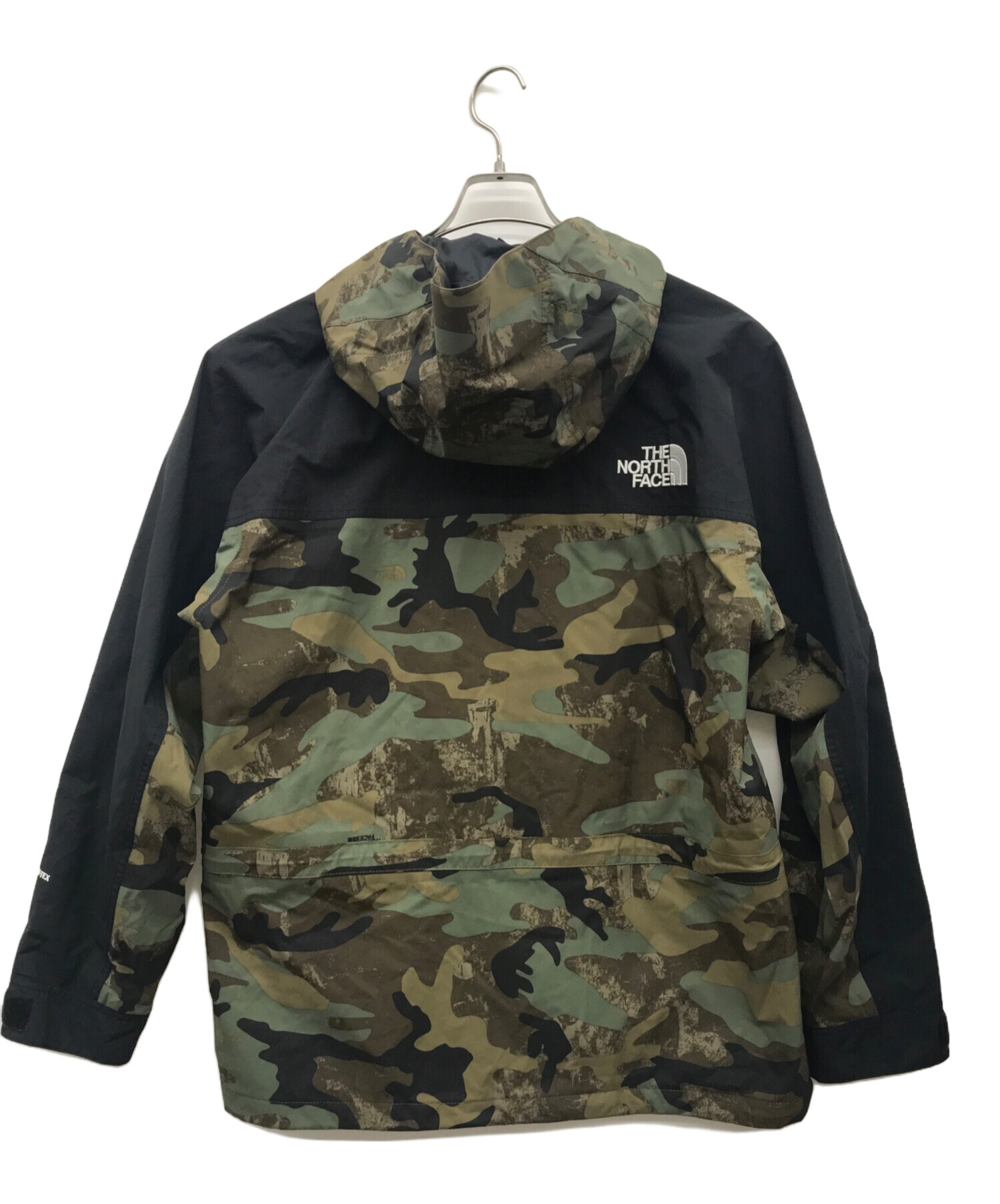 THE NORTH FACE (ザ ノース フェイス) ノベルティマウンテンライトジャケット オリーブ サイズ:L