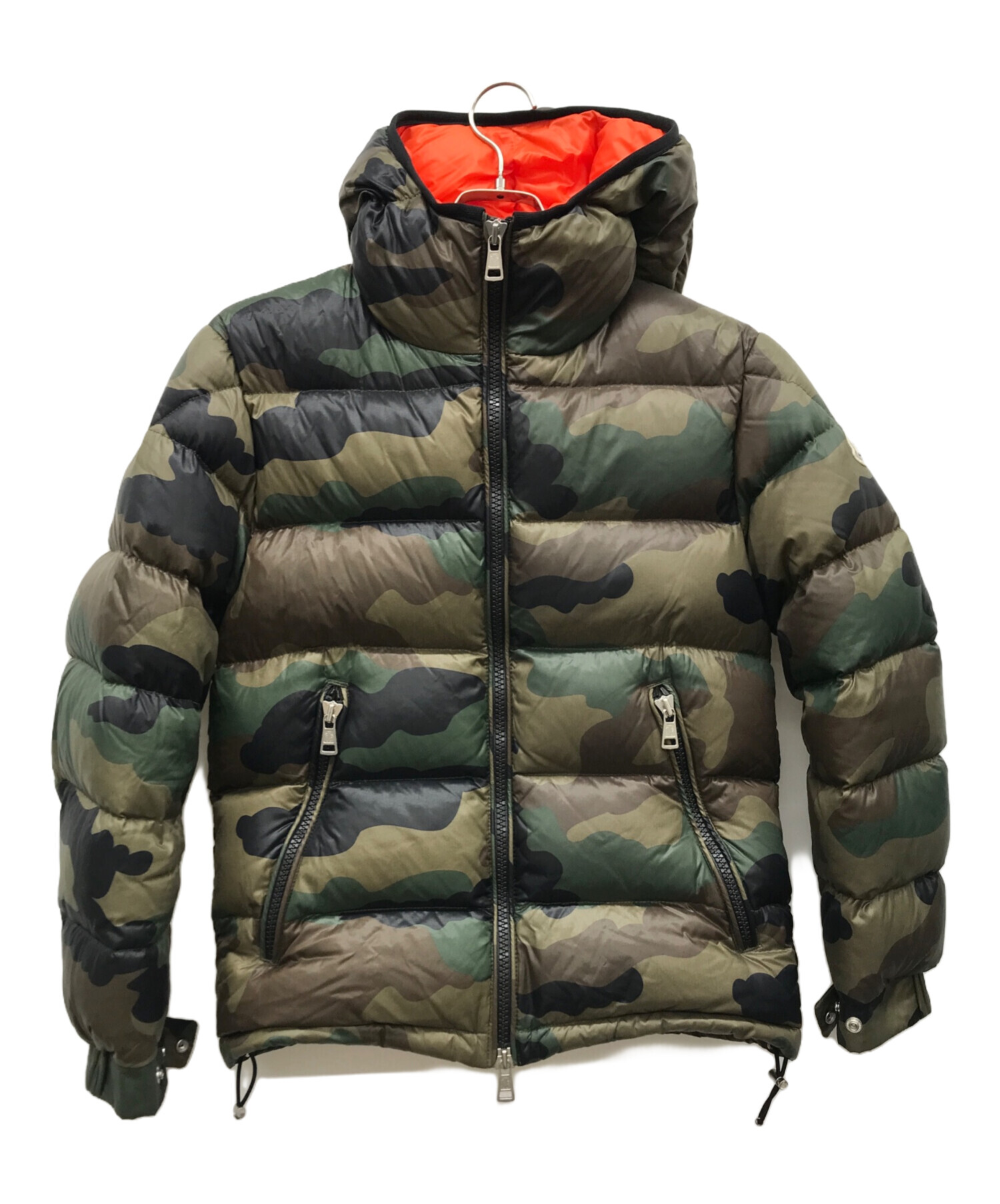 中古・古着通販】MONCLER (モンクレール) ダウンジャケット カーキ｜ブランド・古着通販 トレファク公式【TREFAC  FASHION】スマホサイト