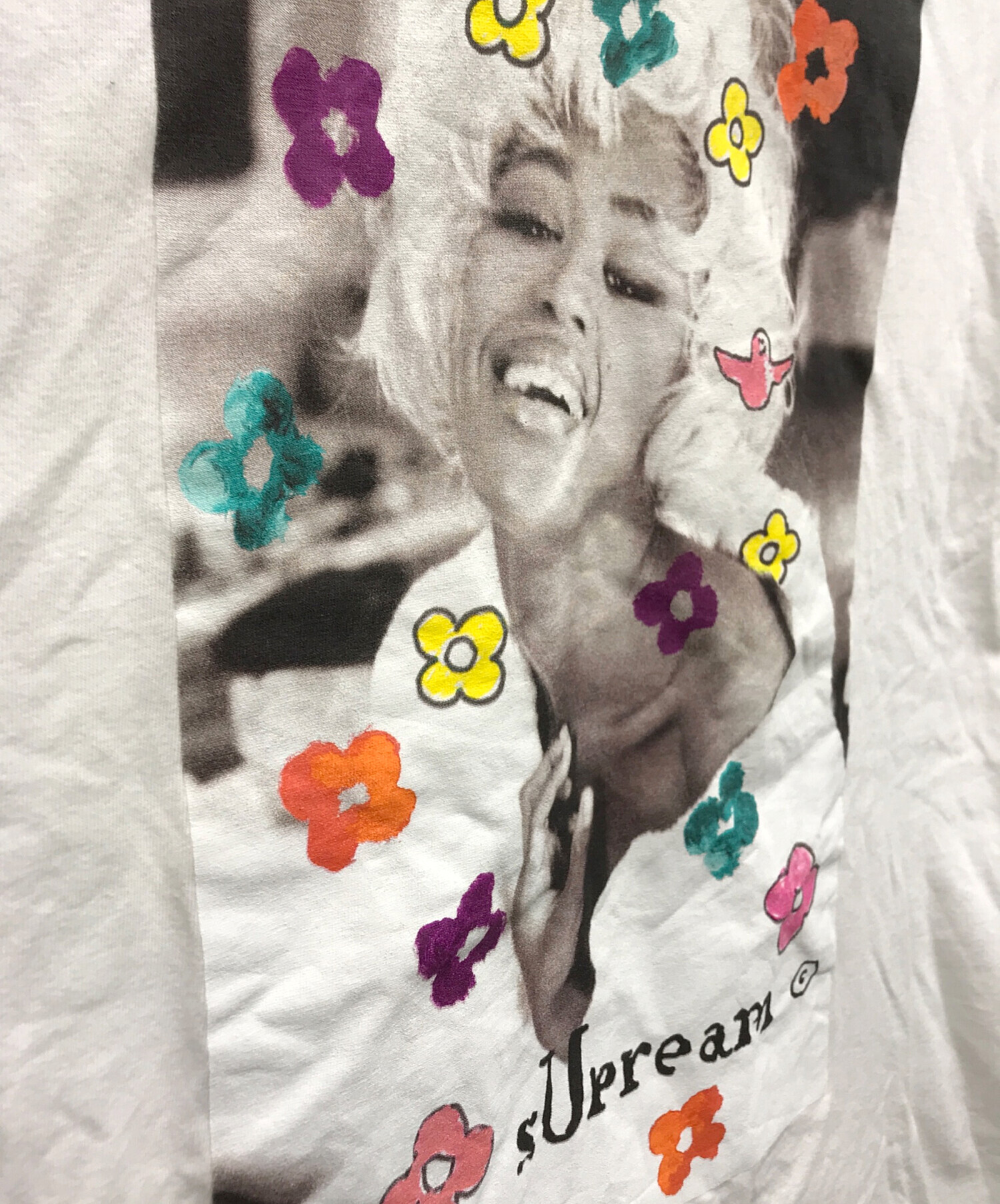 中古・古着通販】Supreme (シュプリーム) NAOMI Tee ホワイト サイズ:M｜ブランド・古着通販 トレファク公式【TREFAC  FASHION】スマホサイト