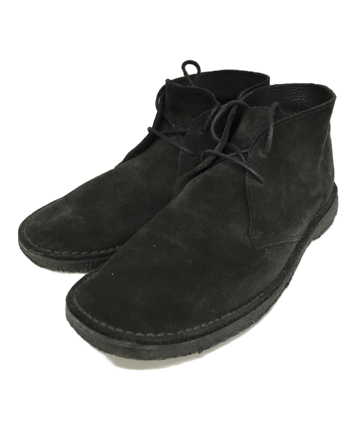 Clarks Originals (クラークス オリジナルズ) デザートブーツ ブラック サイズ:UK8F