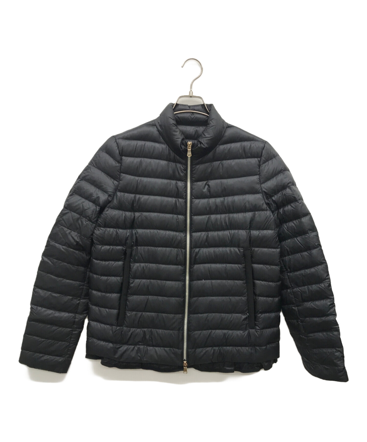 中古・古着通販】MONCLER (モンクレール) Blein lightweight quilted down jacket ブラック サイズ:3｜ブランド・古着通販  トレファク公式【TREFAC FASHION】スマホサイト