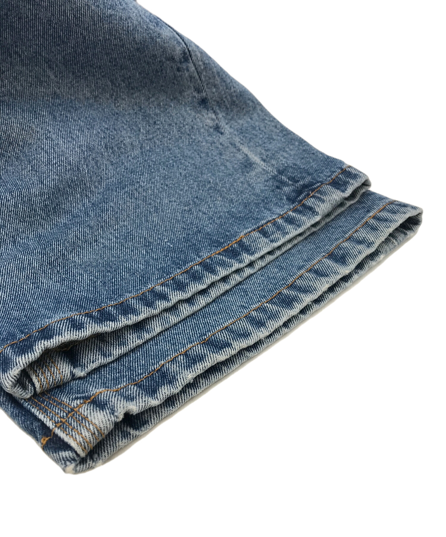 中古・古着通販】LOEWE (ロエベ) ANAGRAM BAGGY JEANS インディゴ サイズ:50｜ブランド・古着通販  トレファク公式【TREFAC FASHION】スマホサイト