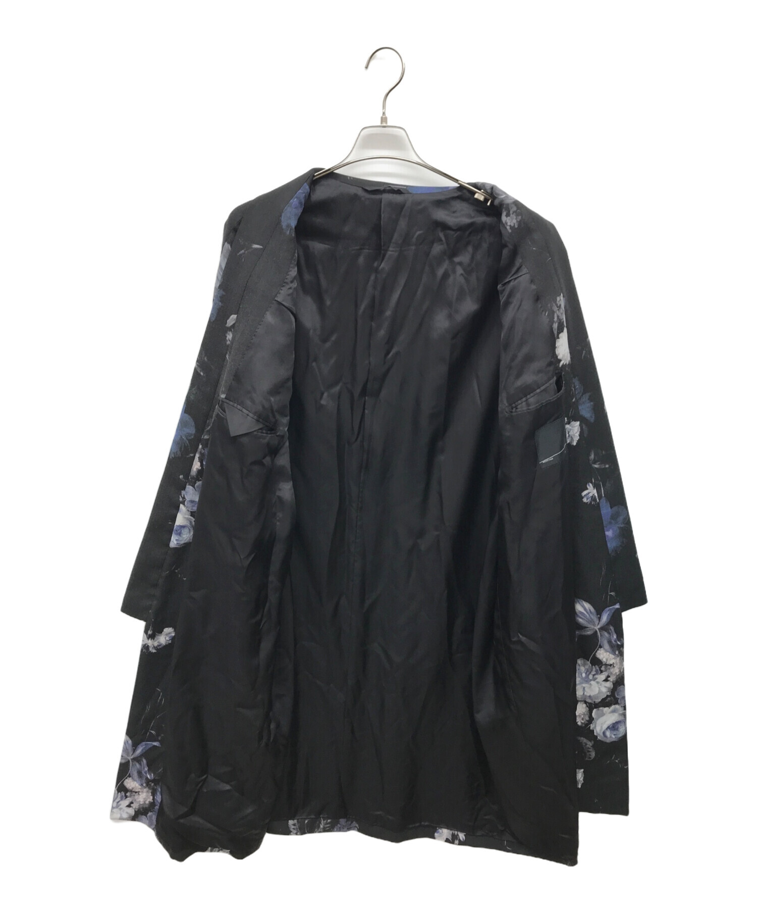 中古・古着通販】LAD MUSICIAN (ラッドミュージシャン) KIMONO LONG JACKET ブラック サイズ:46｜ブランド・古着通販  トレファク公式【TREFAC FASHION】スマホサイト