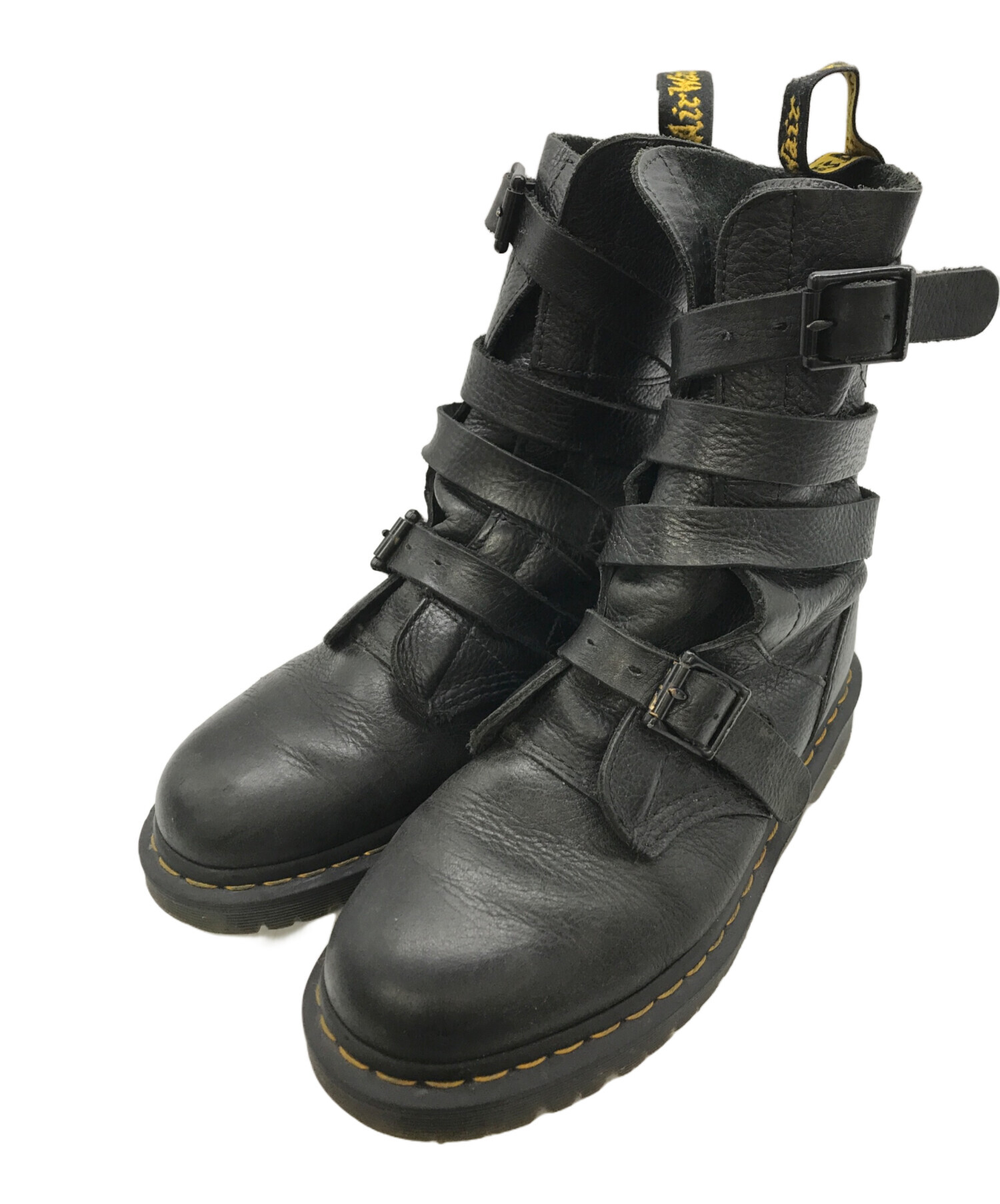 中古・古着通販】Dr.Martens (ドクターマーチン) BEVANブーツ ブラック サイズ:25cm｜ブランド・古着通販  トレファク公式【TREFAC FASHION】スマホサイト