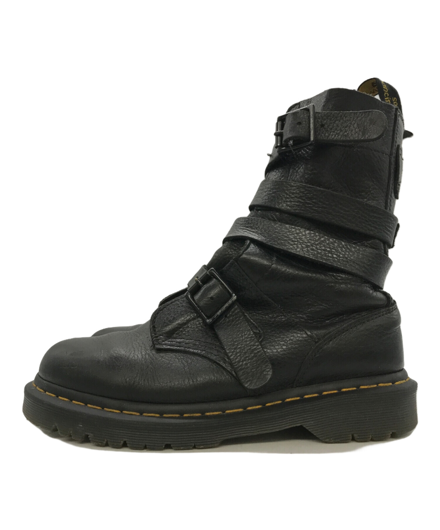 中古・古着通販】Dr.Martens (ドクターマーチン) BEVANブーツ ブラック サイズ:25cm｜ブランド・古着通販  トレファク公式【TREFAC FASHION】スマホサイト