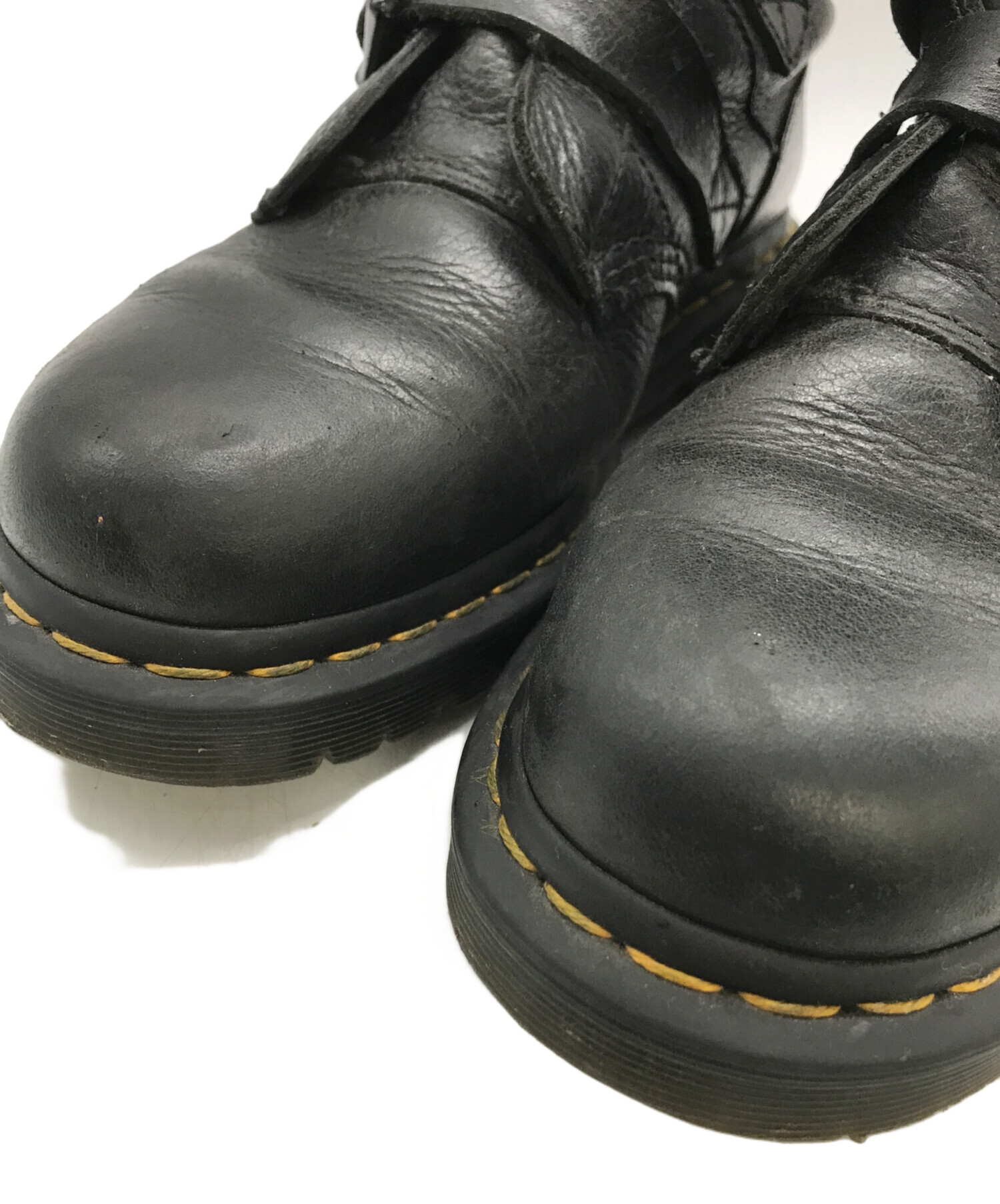 中古・古着通販】Dr.Martens (ドクターマーチン) BEVANブーツ ブラック サイズ:25cm｜ブランド・古着通販  トレファク公式【TREFAC FASHION】スマホサイト