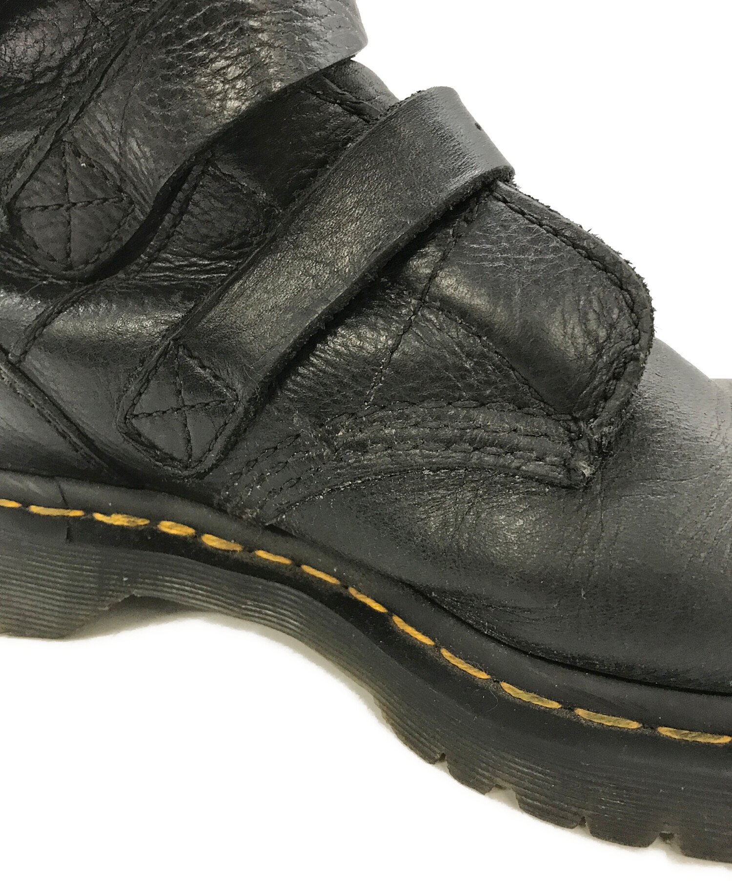 中古・古着通販】Dr.Martens (ドクターマーチン) BEVANブーツ ブラック サイズ:25cm｜ブランド・古着通販  トレファク公式【TREFAC FASHION】スマホサイト