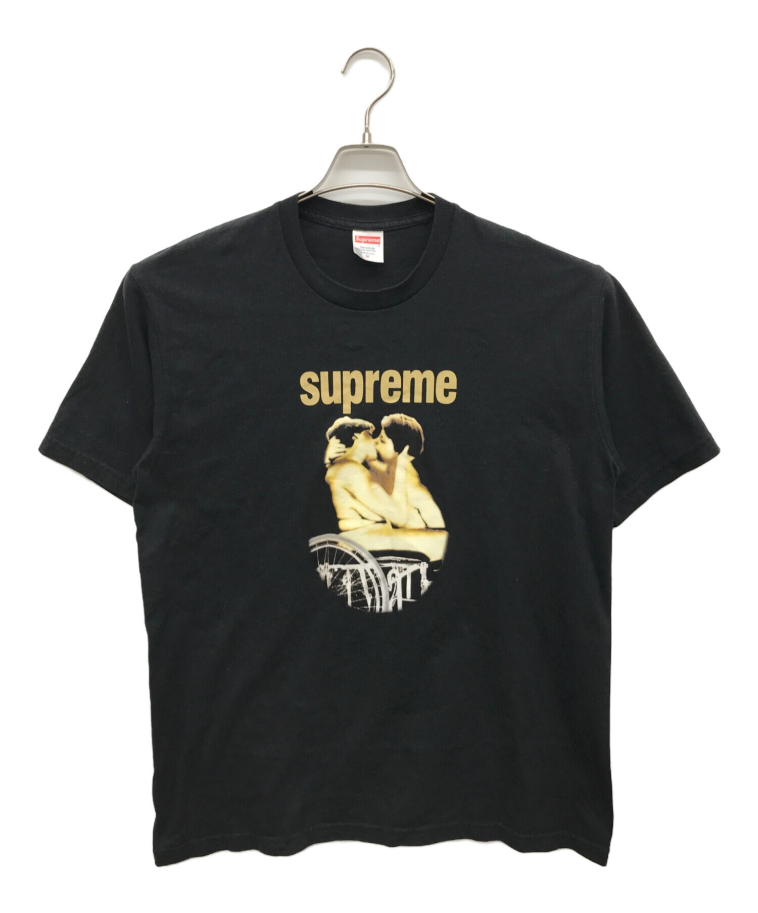 中古・古着通販】Supreme (シュプリーム) kiss tee ブラック サイズ:M｜ブランド・古着通販 トレファク公式【TREFAC  FASHION】スマホサイト