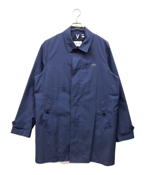 【中古・古着通販】LACOSTE (ラコステ) ライナー付ステンカラーコート ネイビー サイズ:US M｜ブランド・古着通販  トレファク公式【TREFAC FASHION】スマホサイト