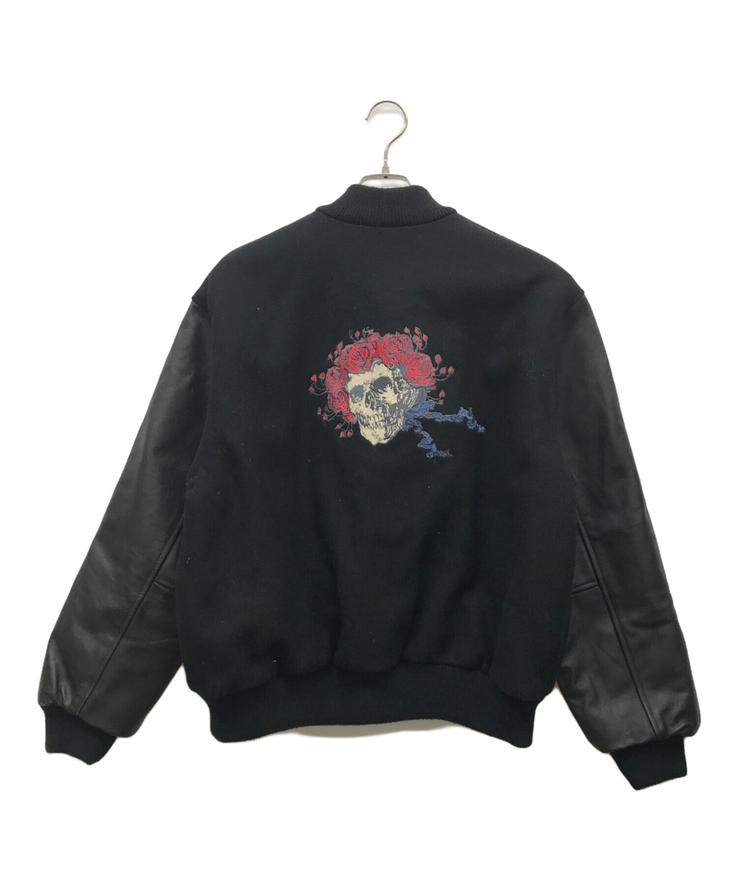 中古・古着通販】Grateful Dead Forever (グレイトフル・デッド) スタジャン ブラック サイズ:L｜ブランド・古着通販  トレファク公式【TREFAC FASHION】スマホサイト