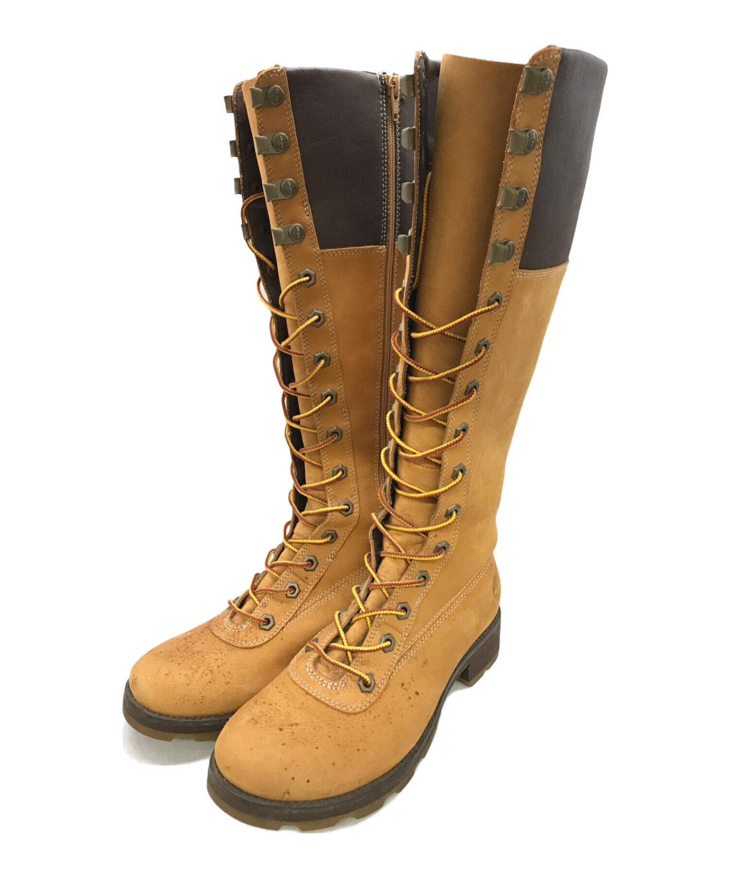 中古・古着通販】Timberland (ティンバーランド) ロングブーツ ブラウン サイズ:6M｜ブランド・古着通販 トレファク公式【TREFAC  FASHION】スマホサイト