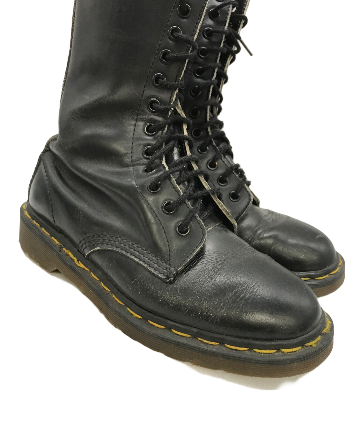 Dr.Martens (ドクターマーチン) 14ホールブーツ ブラック サイズ:不明