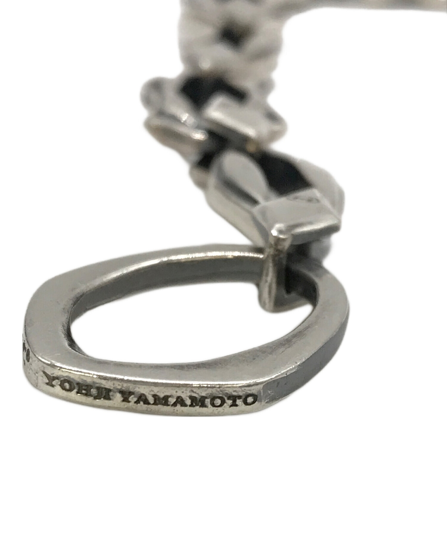 中古・古着通販】GOTHIC YOHJI YAMAMOTO (ゴシックヨウジヤマモト) ANCHOR BRACELET シルバー｜ブランド・古着通販  トレファク公式【TREFAC FASHION】スマホサイト