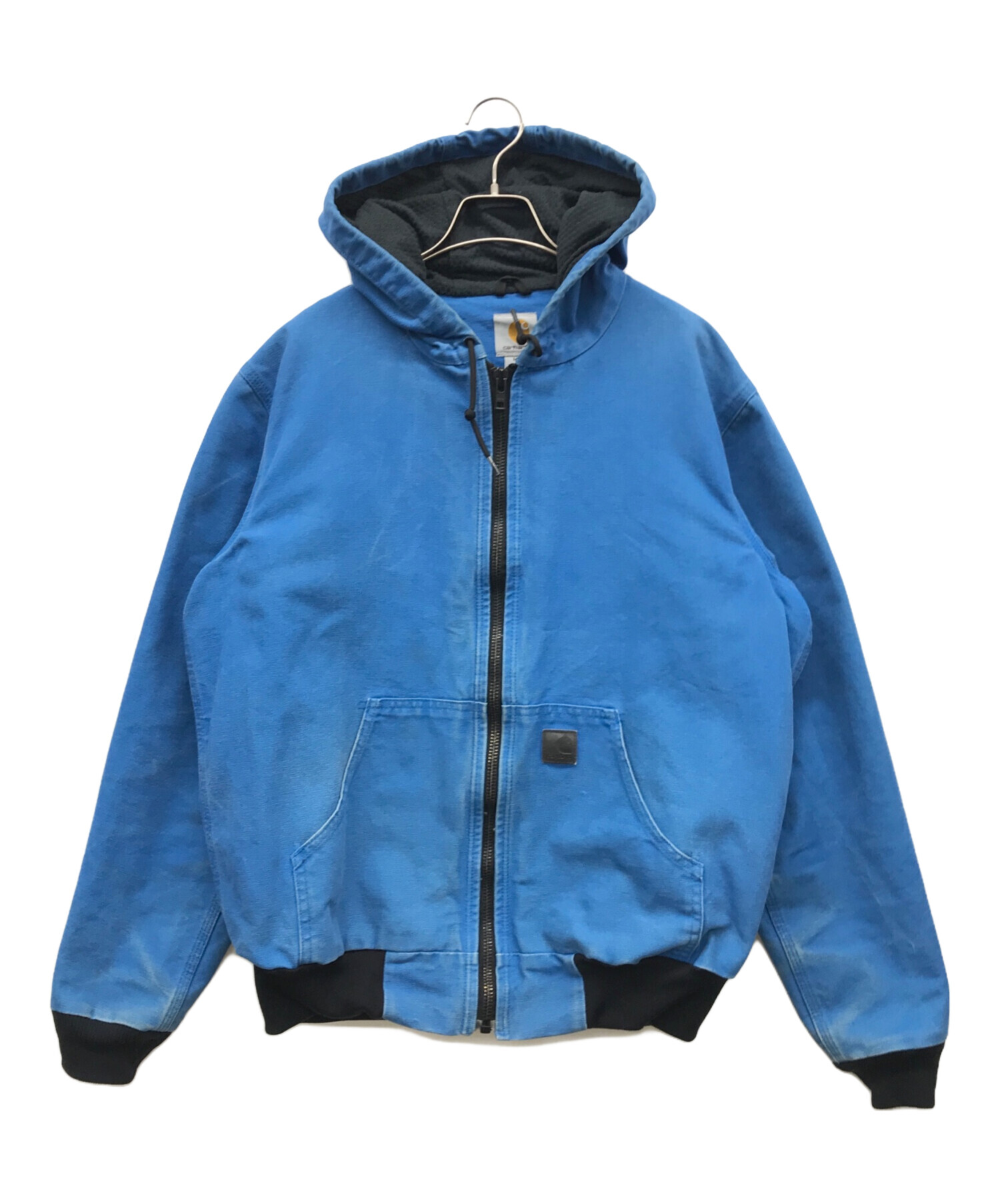 CarHartt (カーハート) アクティブジャケット ブルー サイズ:Medium Regular