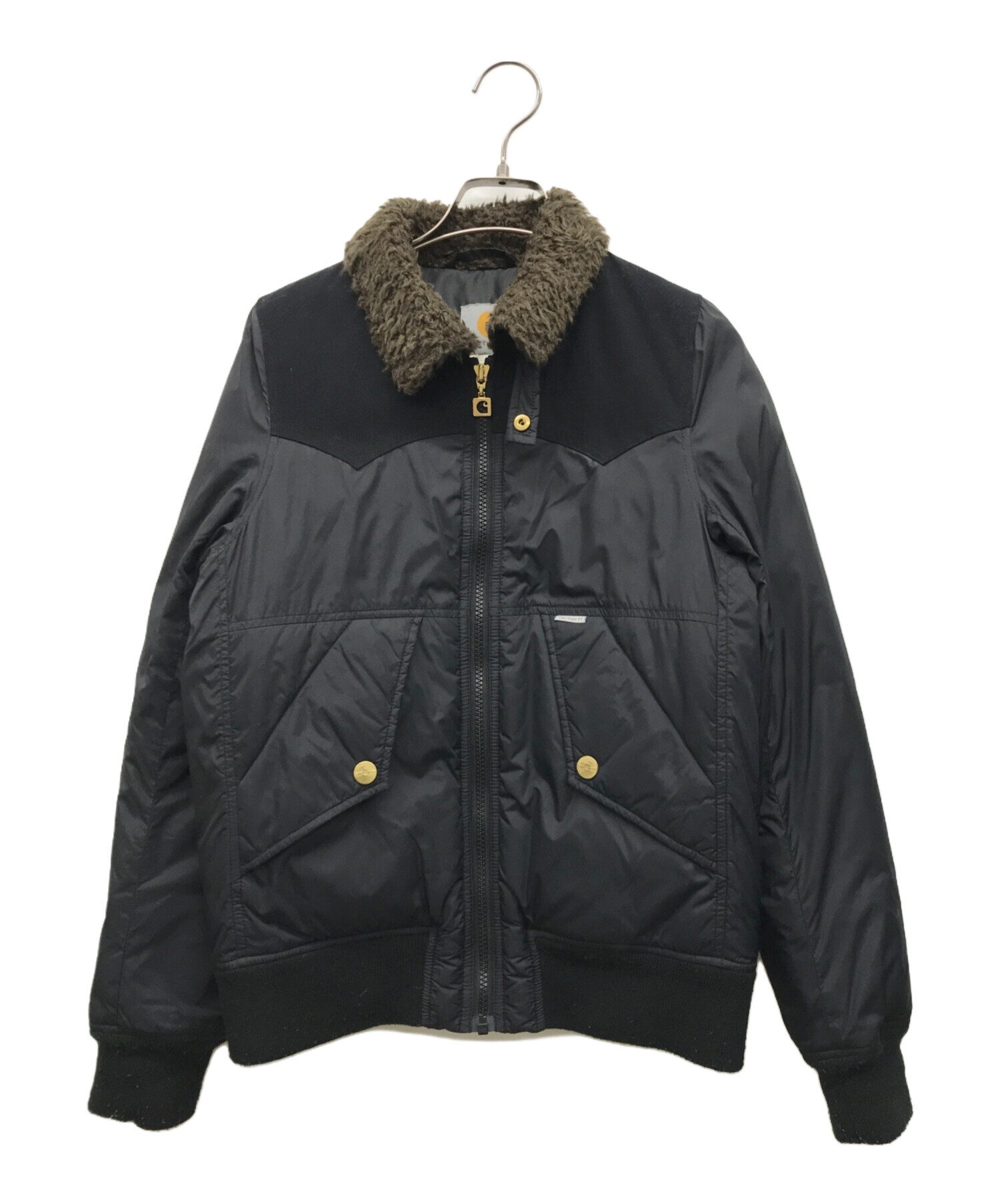 中古・古着通販】CarHartt (カーハート) ナイロンジャケット ブラック サイズ:M｜ブランド・古着通販 トレファク公式【TREFAC  FASHION】スマホサイト