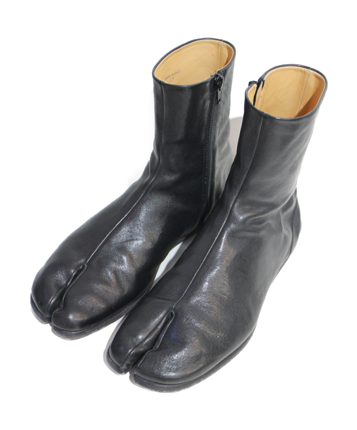 Maison Margiela (メゾンマルジェラ) TABI BOOTS/足袋ブーツ ブラック サイズ:41 S57WU0095