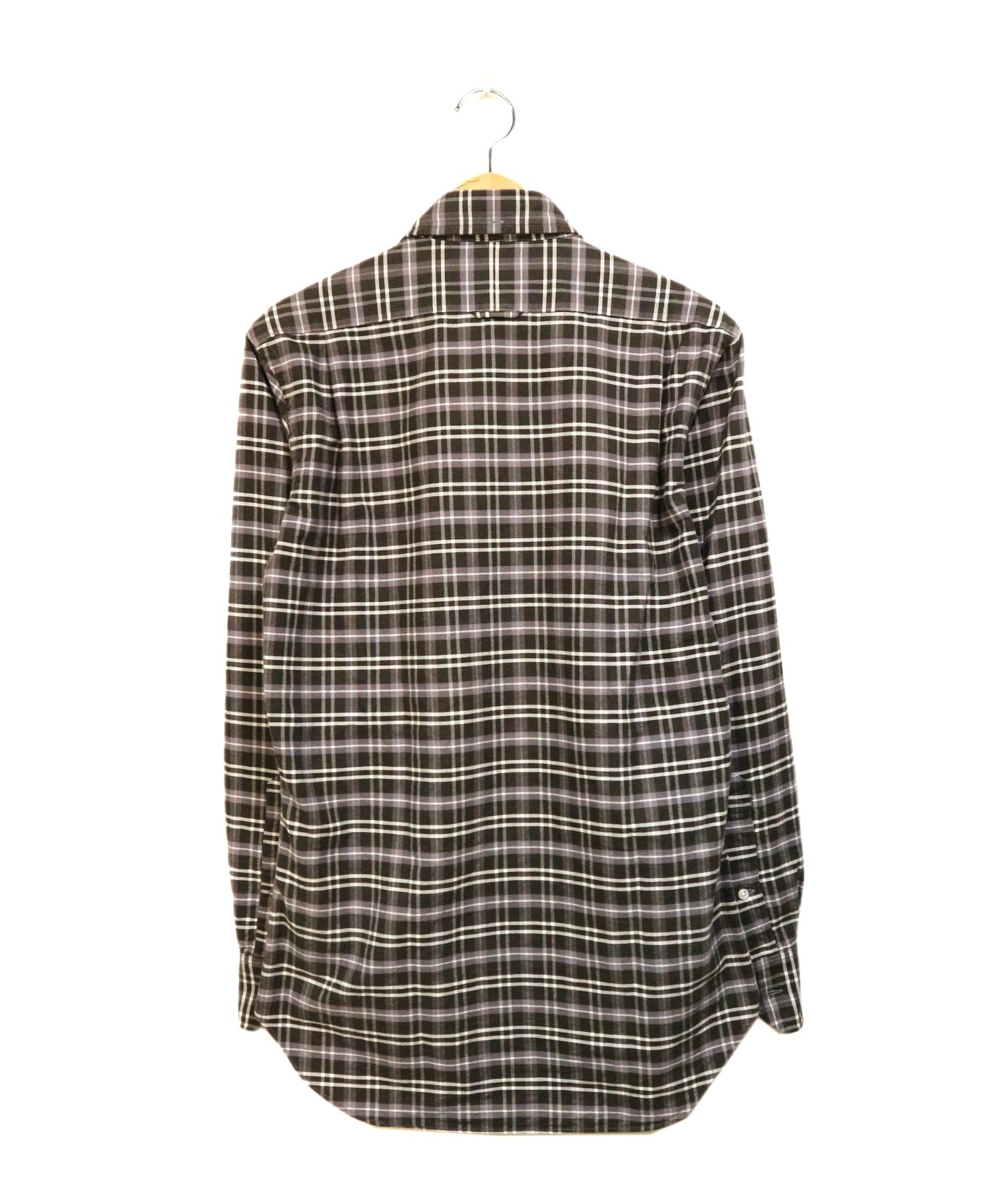 中古・古着通販】Thom Browne (トムブラウン) チェックシャツ