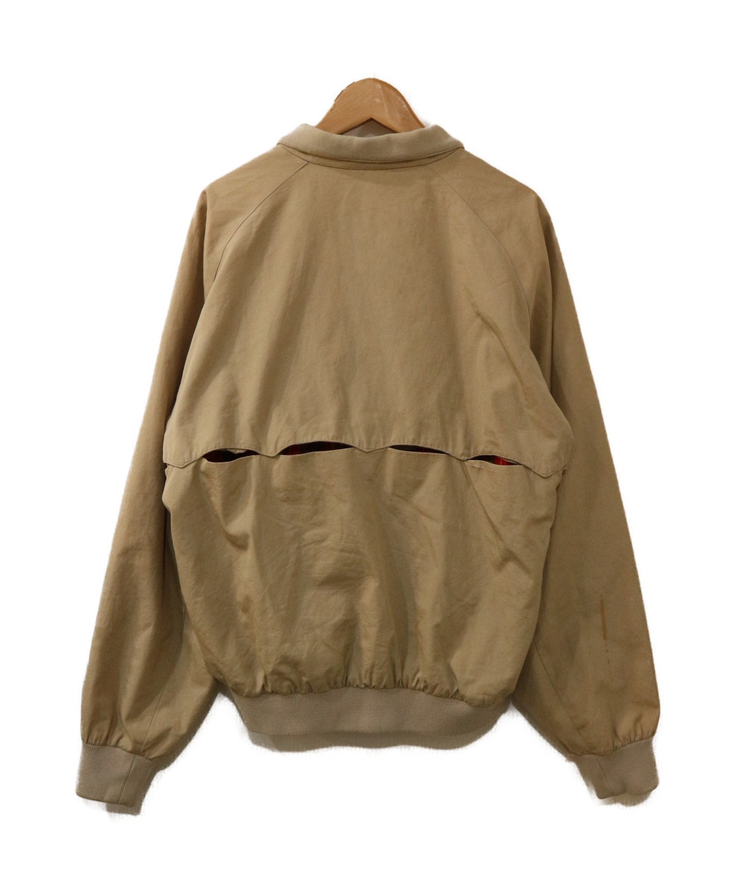 BARACUTA (バラクータ) G9ジャケット ベージュ サイズ:表記なし イングランド製 70年代 FOUR CLIMES