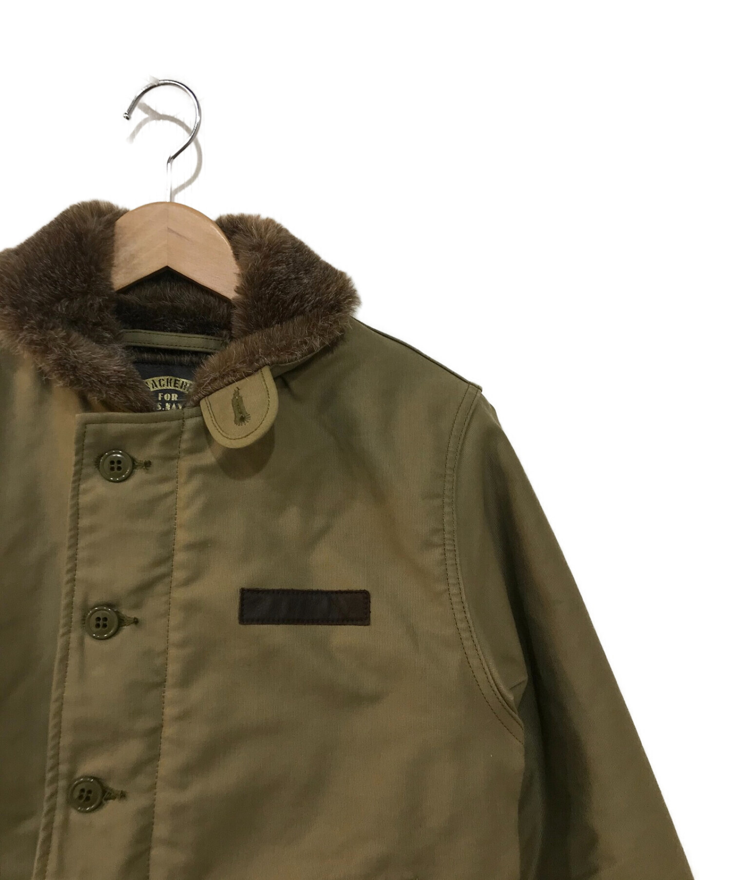 WTAPS 15AW N-1 デッキジャケット Mサイズ