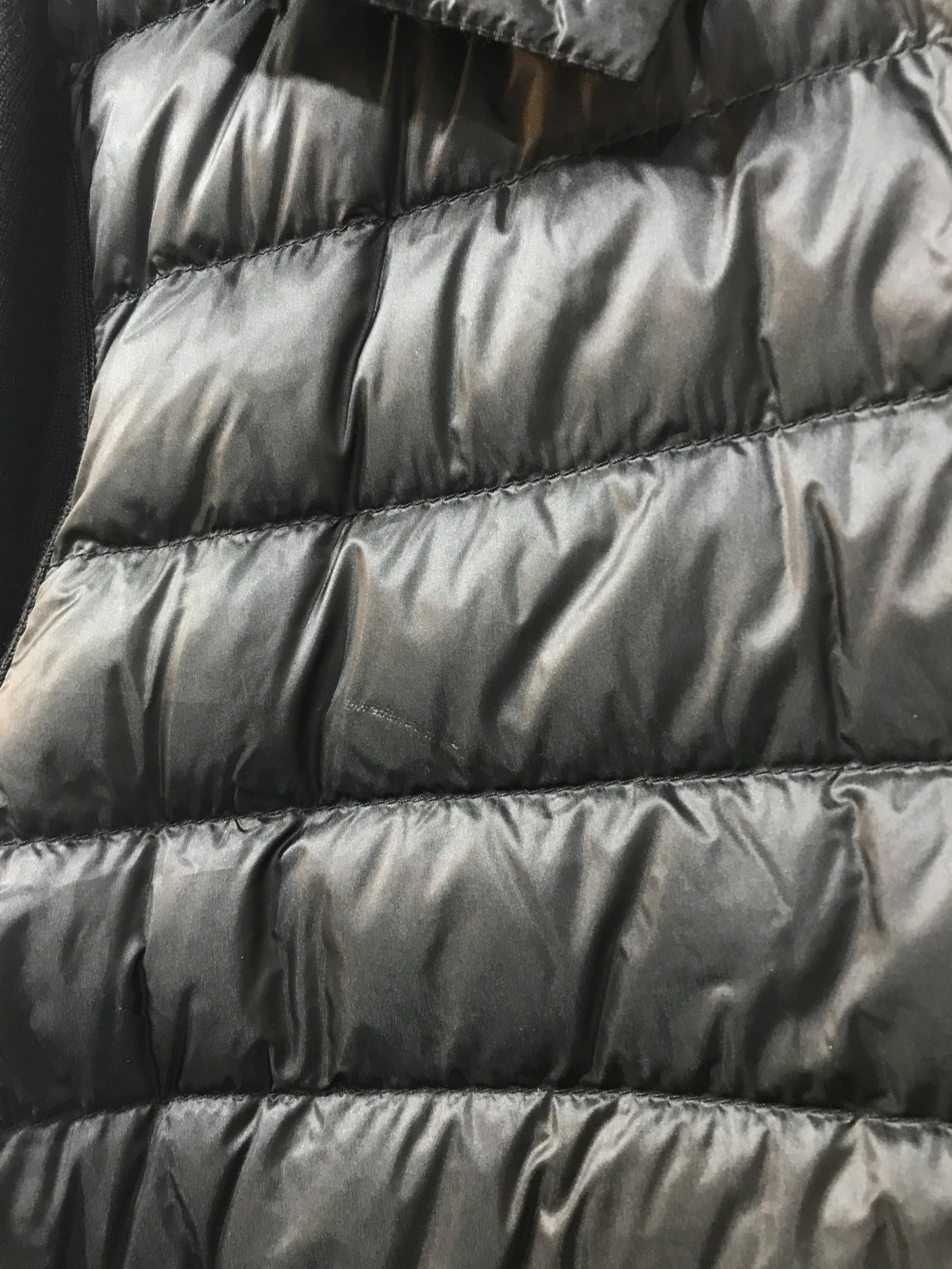 中古・古着通販】MONCLER (モンクレール) ハイブリッドダウンパーカー