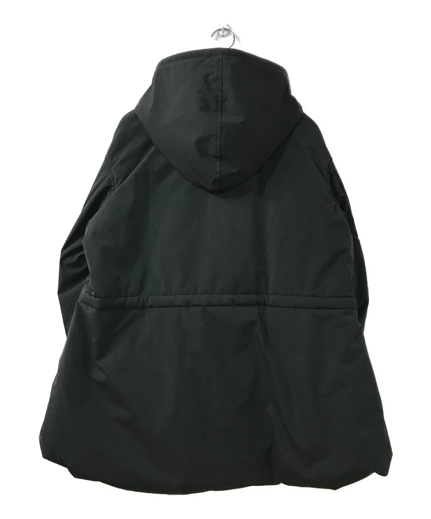 THE RERACS (ザ リラクス) INSULATE SHORT PEPLUM COAT ブラック サイズ:36 未使用品